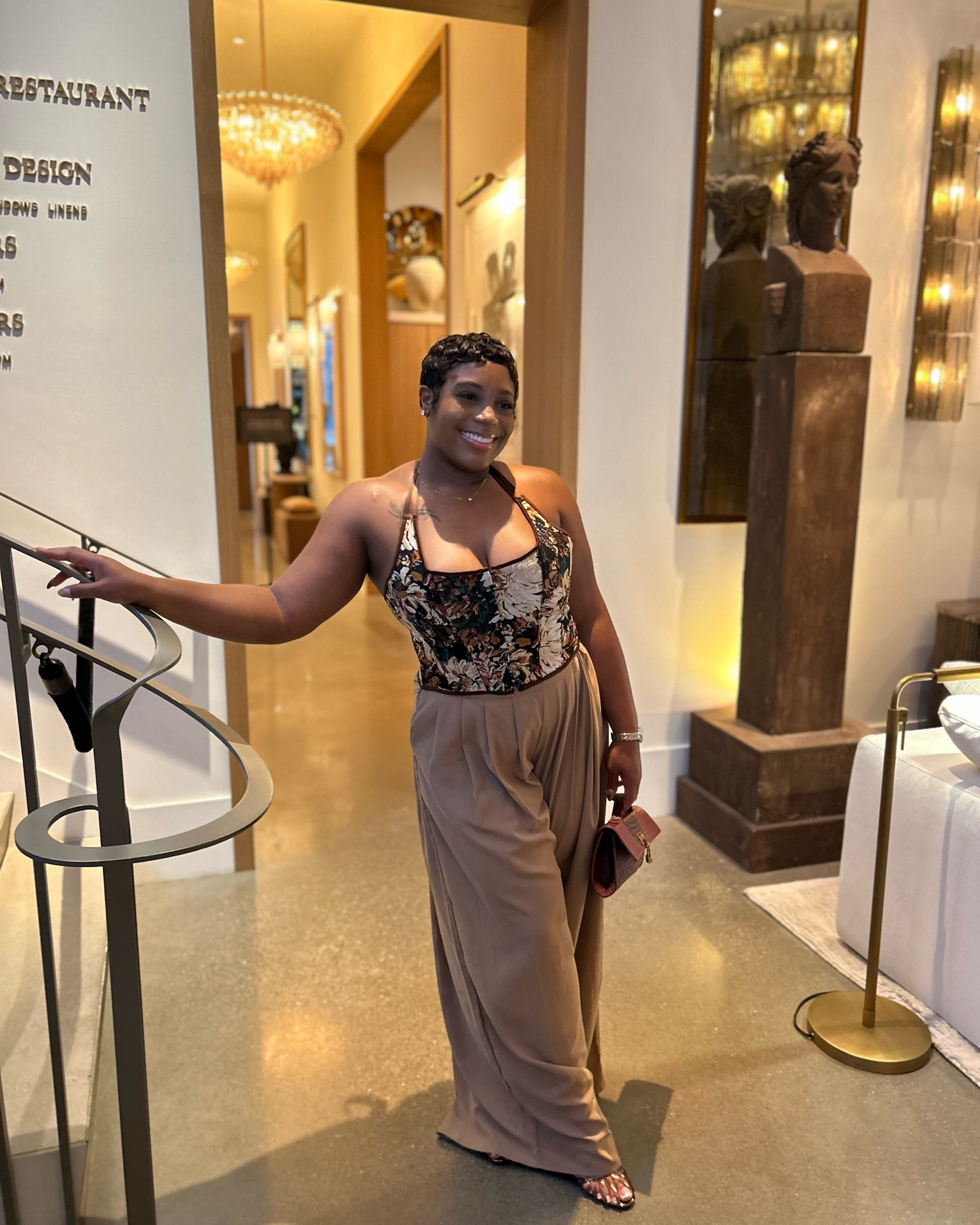 Neutral tones, elevated basics, and a little birthday glam. 

#LTKStyle #NeutralStyle #SummerStyle #DateNightOutfit #WideLegPants #HalterTop #BirthdayOutfit #EffortlessStyle #CapsuleWardrobe #FashionInspo #BrownGirlStyle #DoseofDomo

#LTKgrwm #LTKootd #LTKmomlife