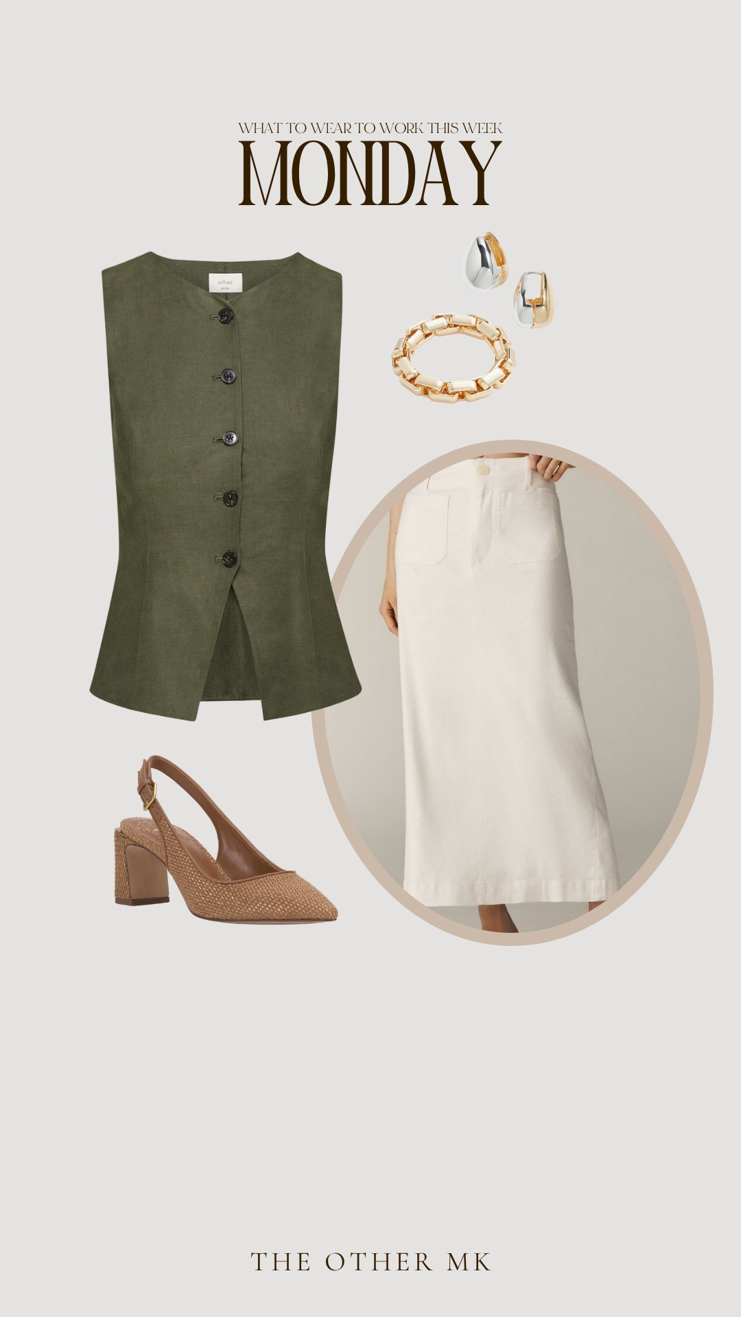 What to wear to work this week


#LTKWorkwear #LTKSaleAlert #LTKMidsize