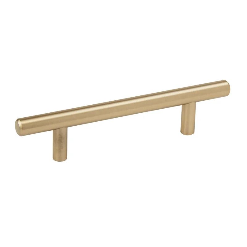 Wayfair Basics® Cabinet 3 3/4" Center to Center Bar Pull Multipack (Set of 10) | Wayfair North America