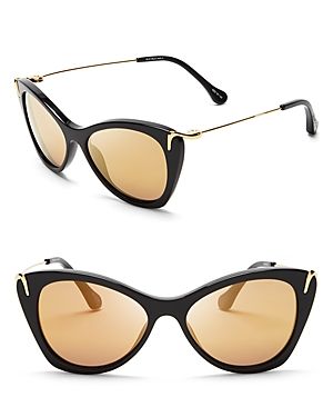 Elizabeth and James Fillmore Mirrored Cat Eye Sunglasses | Bloomingdale's (US)