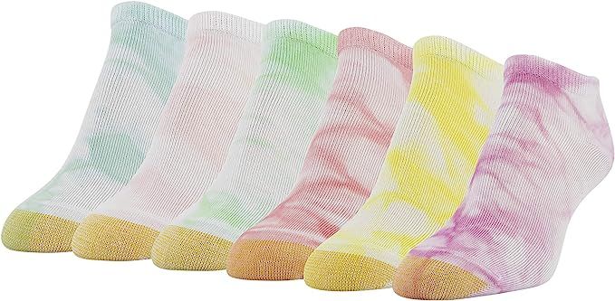 Gold Toe Women's Tie Dye Liners | Amazon (US)