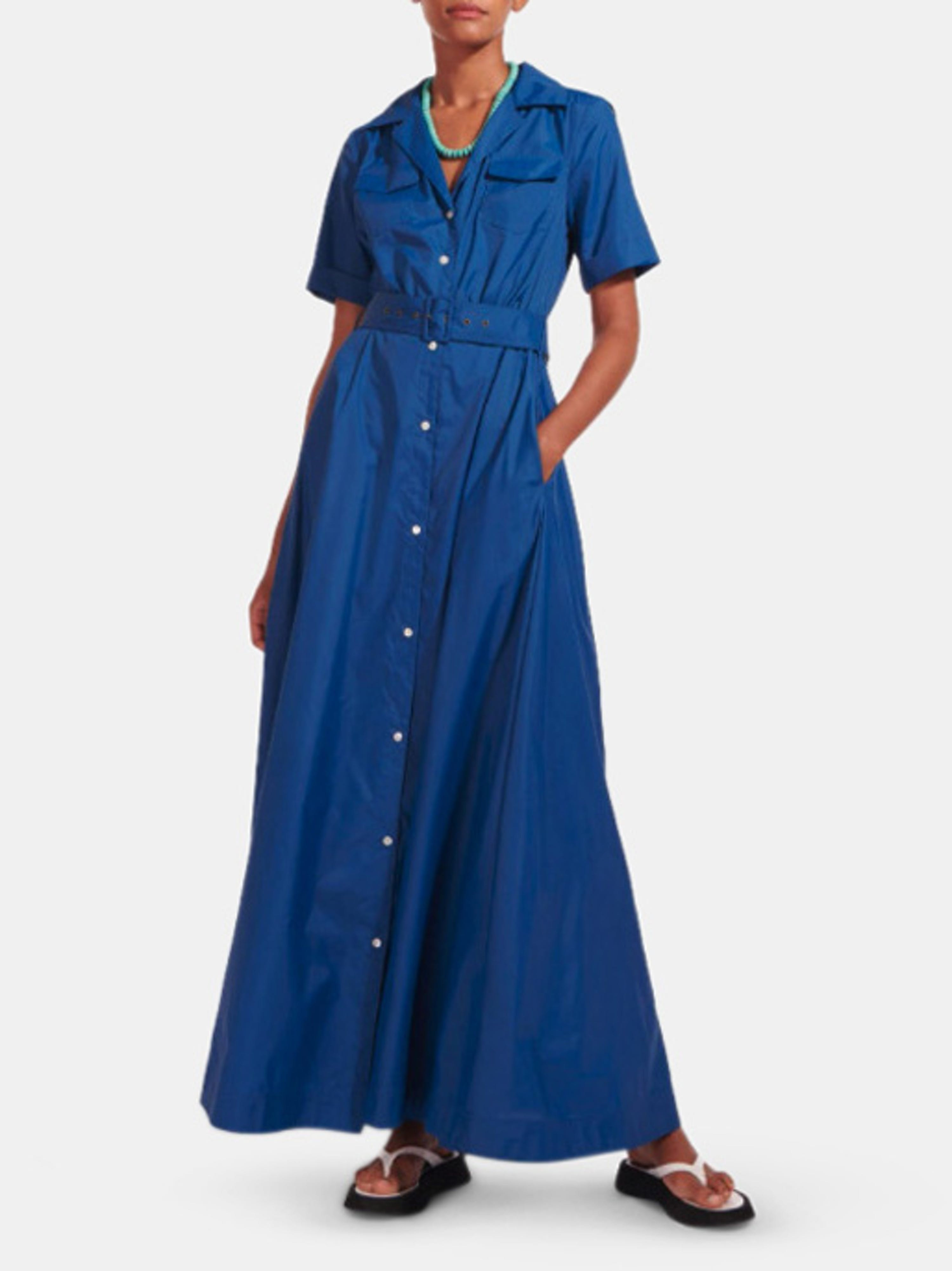 Millie Short Sleeve Maxi Dress - 00 - Also in: 4, 0, 2, 8 | Verishop