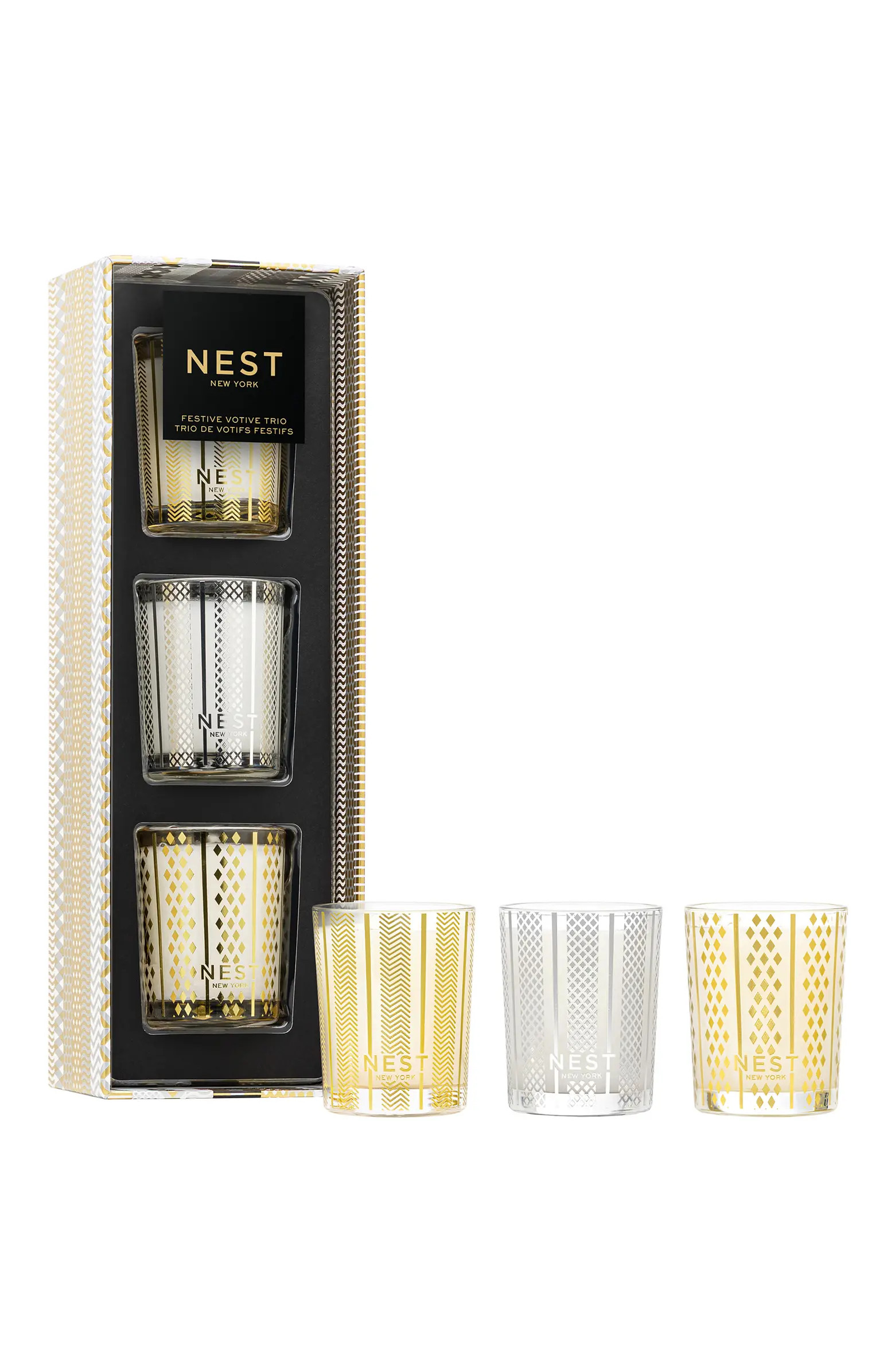 NEST New York Festive Votive Trio Candle Set | Nordstrom | Nordstrom
