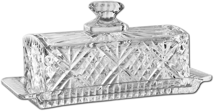 Godinger Dublin Covered Butter Dish | Amazon (US)