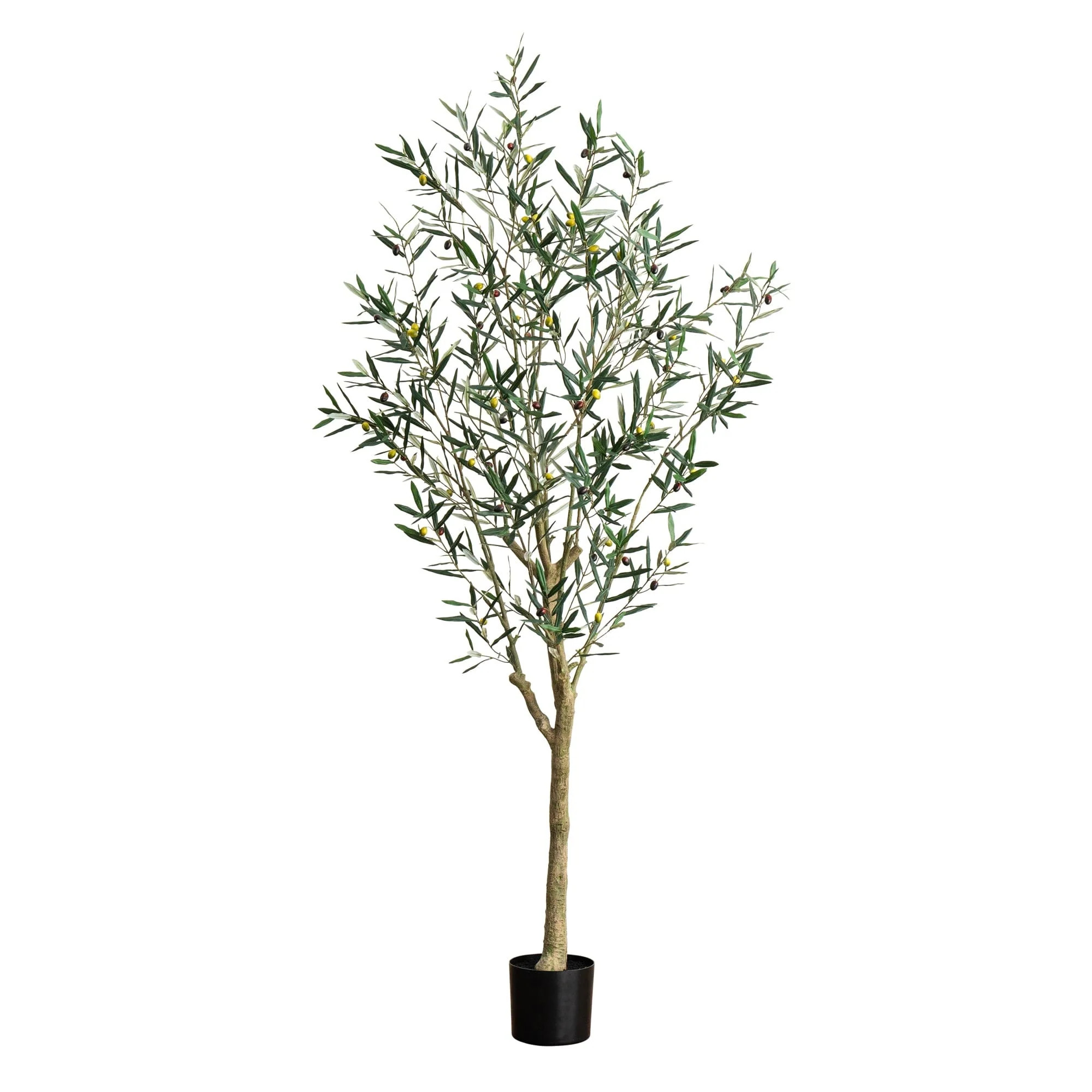 7' Artificial Greco Olive Tree | Nearly Natural | Nearly Natural