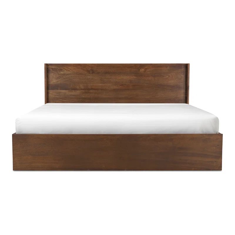 Everett Solid Wood Platform Bed | Wayfair North America