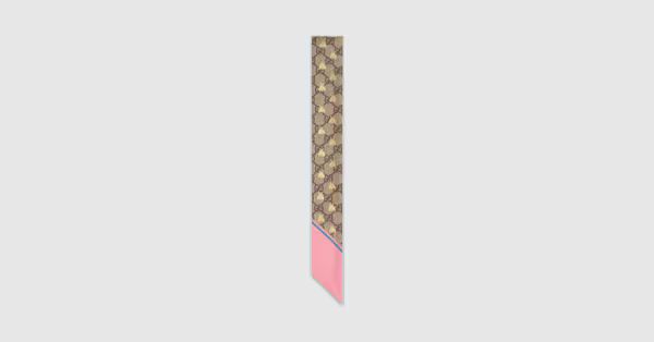 GG bees silk neck bow | Gucci (US)
