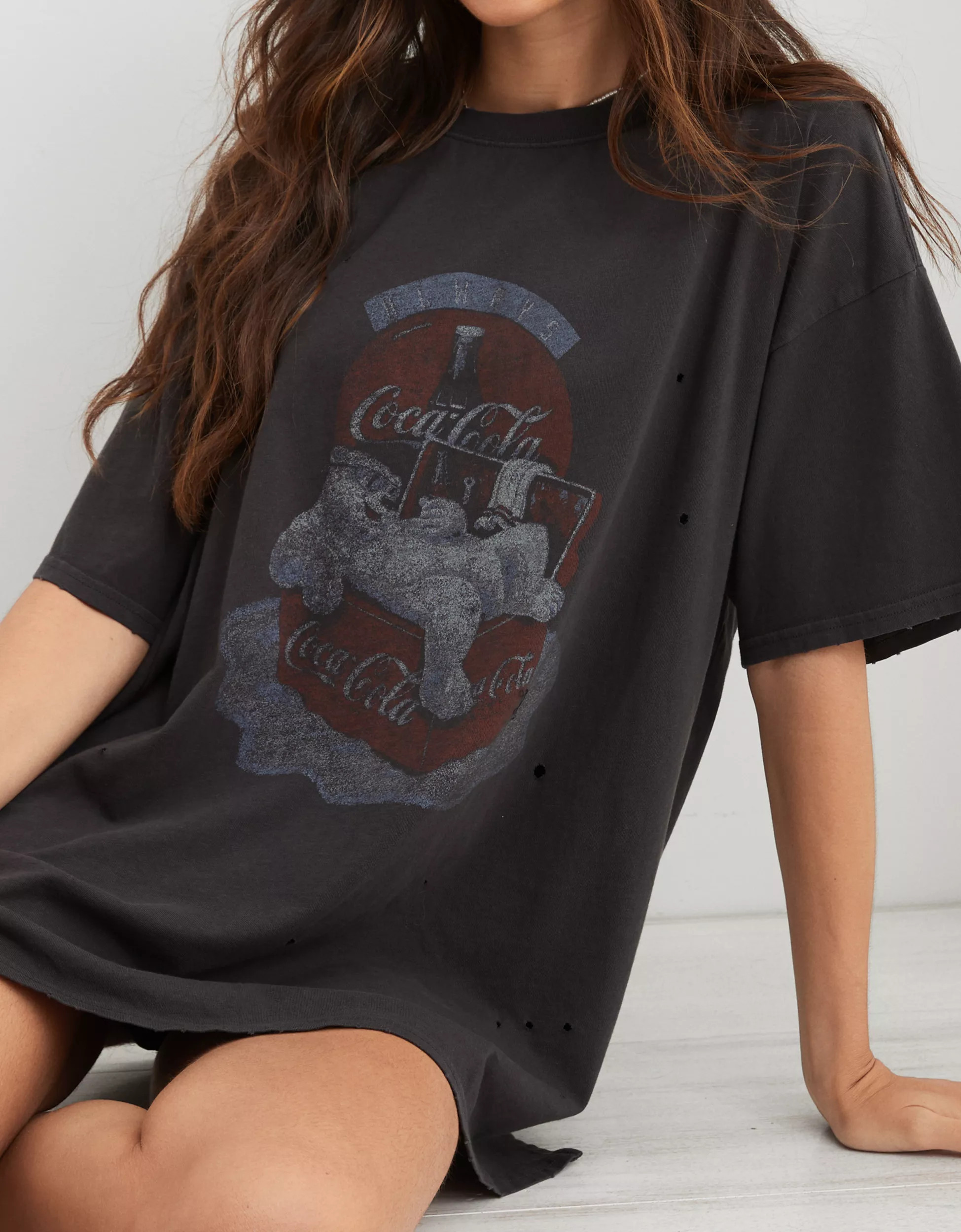 Aerie Sleep Happens Night Tee | Aerie