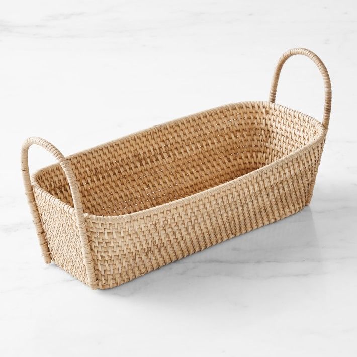 Light Woven Bread Basket | Williams-Sonoma
