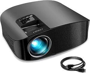 GooDee Projector, 2023 Dolby Native 1080P Video Projector, 12000L Outdoor Movie Projector, 230" S... | Amazon (US)