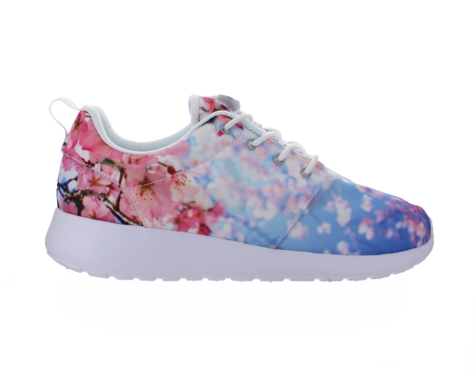 Womens Nike Roshe One Cherry Blossom White Pure Platinum 819960-100 | Bonanza (Global)