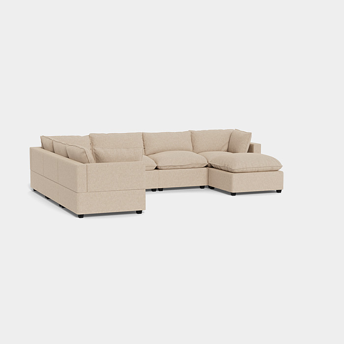 Kova Grand Corner + Ottoman | Albany Park