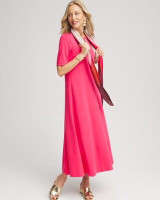 Elbow-Sleeved Maxi Dress | Chico's