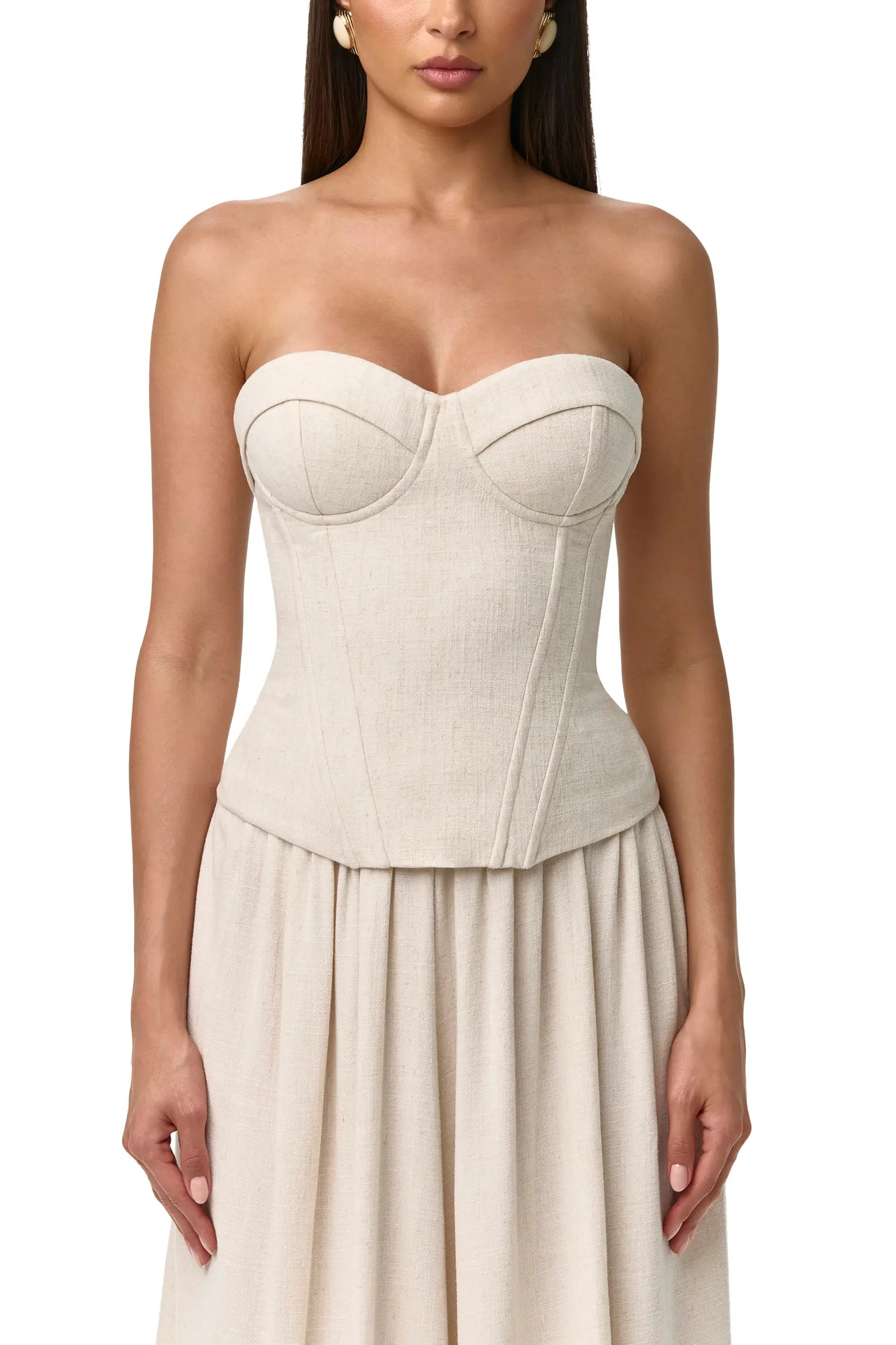 Strapless Suiting Bustier Top (Women) | Nordstrom | Nordstrom