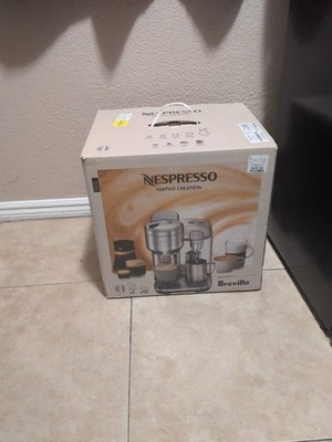 Nespresso Vertuo Creatista by Breville Stainless Steel BVE850BSS BRAND NEW | eBay | eBay US