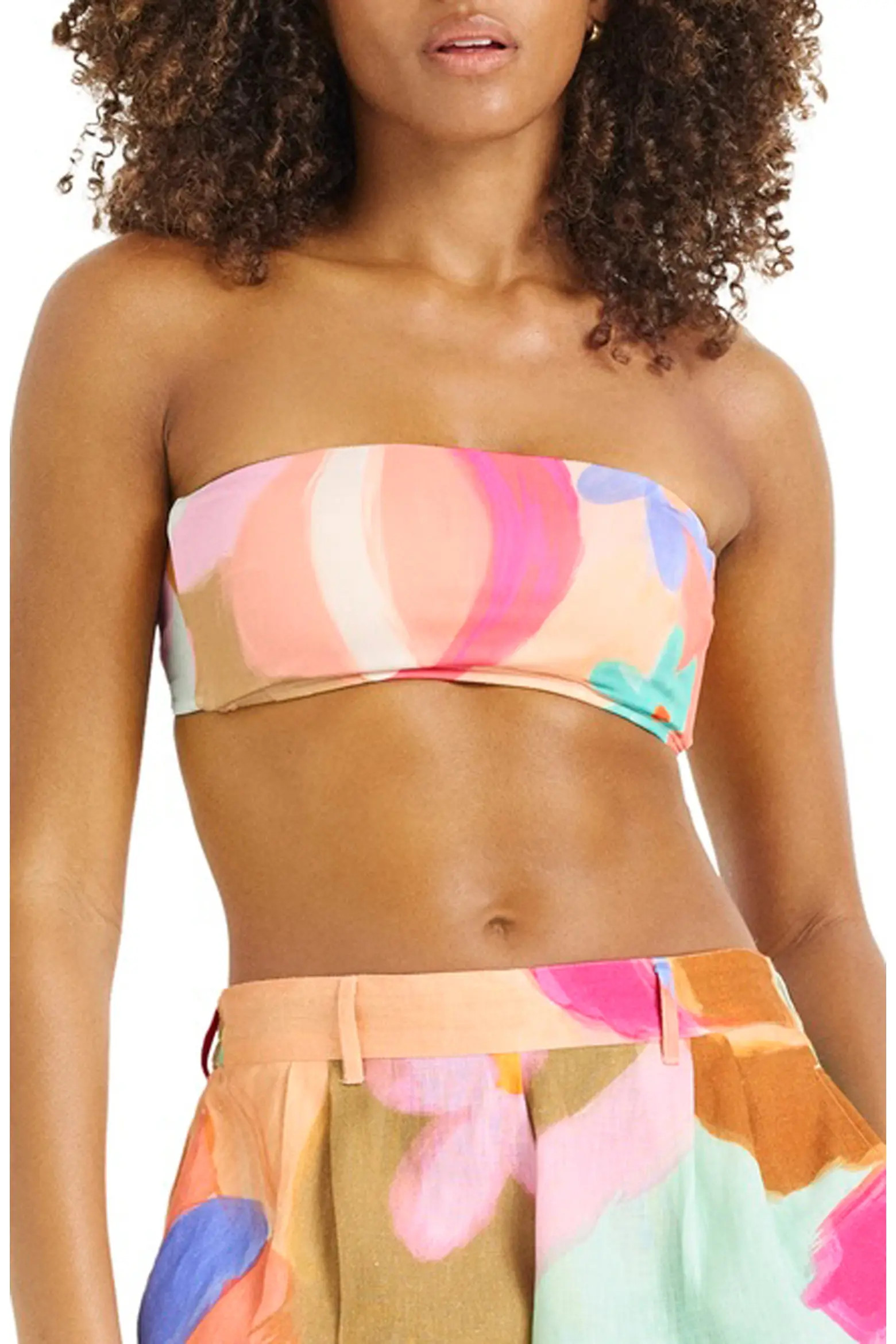 Nala Bandeau Bikini Top (Women) | Nordstrom | Nordstrom