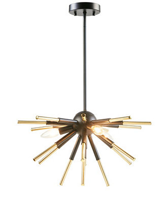 INK+IVY Ely 3-Light Spiked Chandelier - Macy's | Macy's