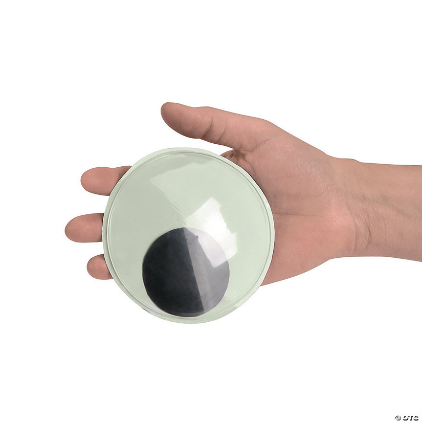 Enormous Googly Eyes - 6 Pc. | Oriental Trading Company