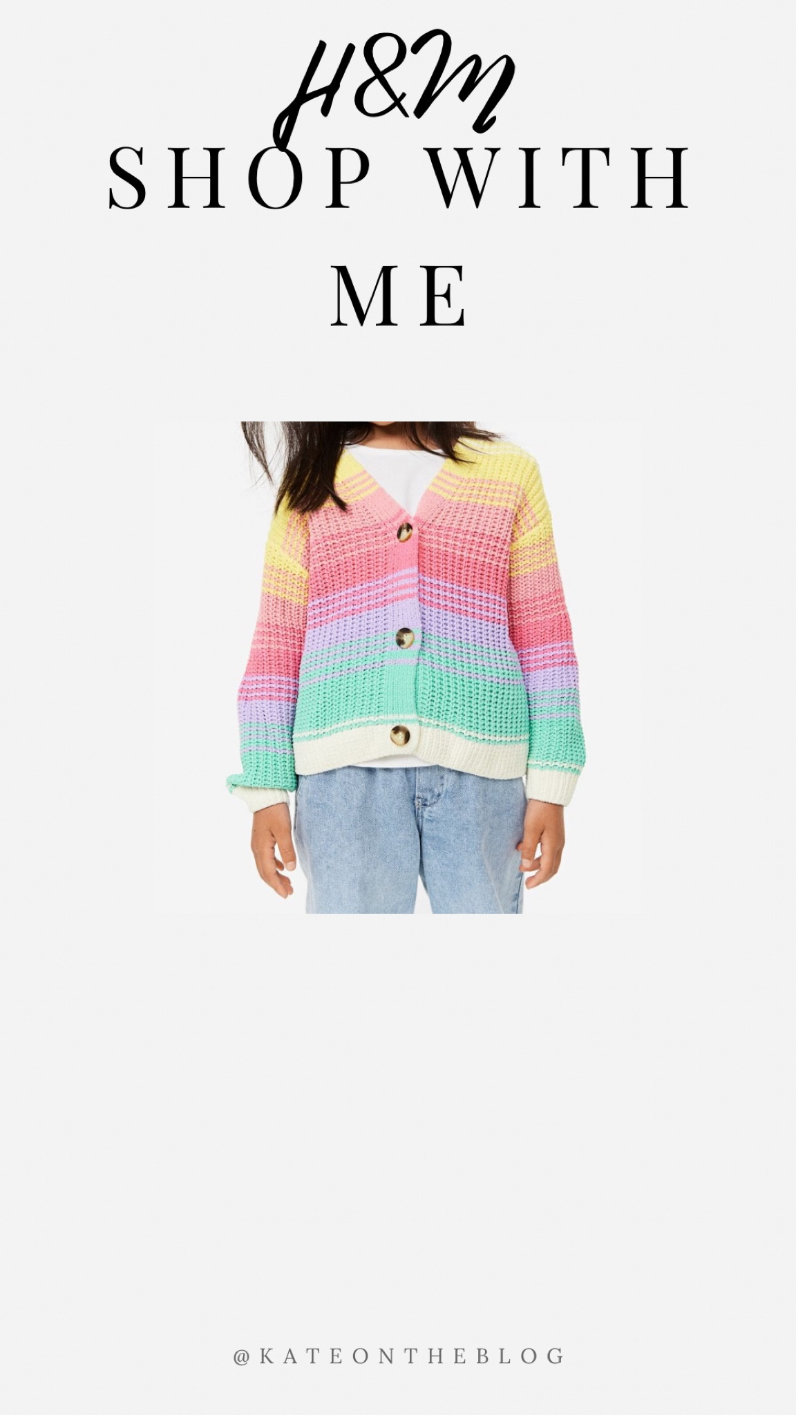 Cutest rainbow cardigan! 

Toddler fashion 

#LTKkids #LTKfamily #LTKFind