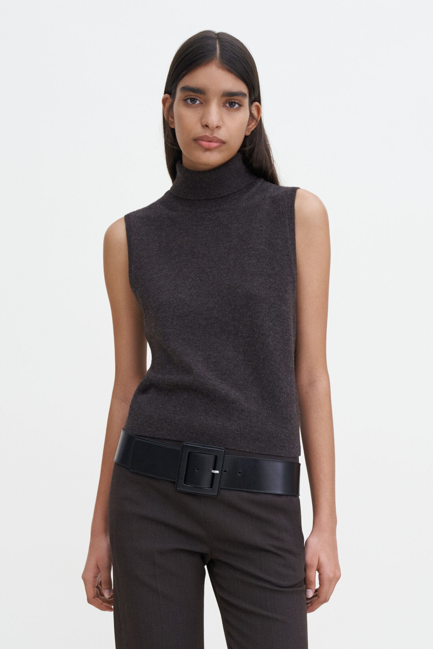 Turtleneck Vest | Filippa K