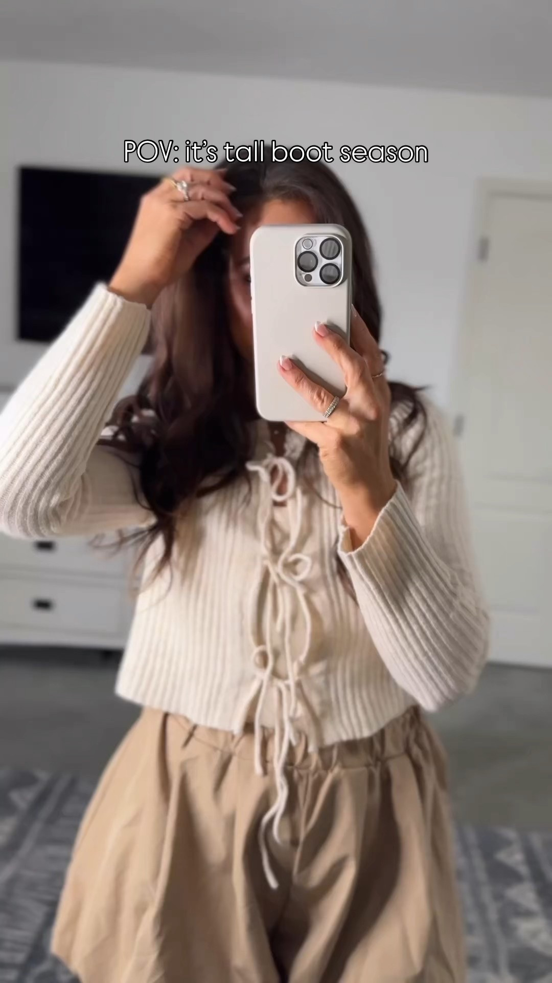 Cute fall outfits with tall boots! Both true to size. 

#LTKStyleTip #LTKShoeCrush #LTKSeasonal