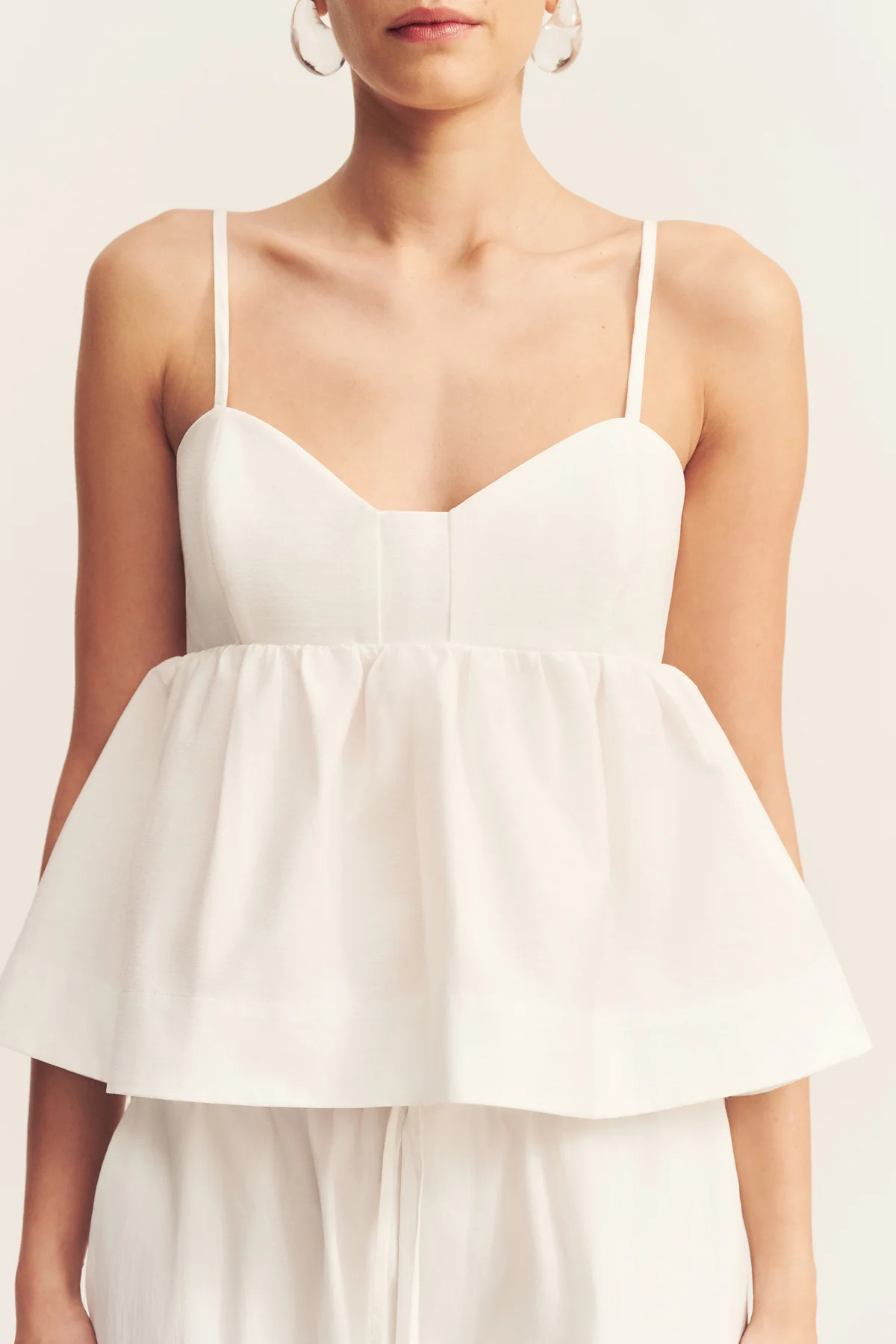 Campbell Top | Ivory | Tops | Shona Joy | Shona Joy