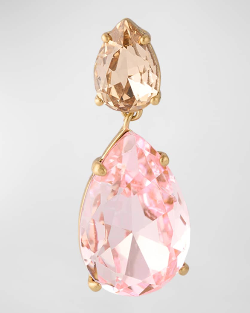 Mini Crystal Drop Earrings | Neiman Marcus