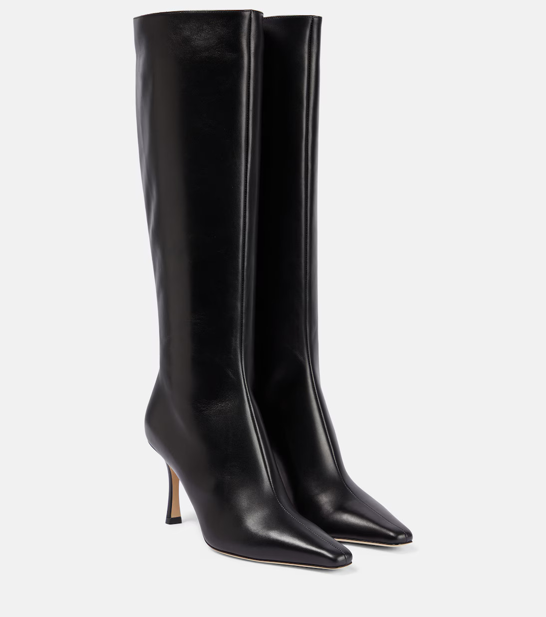 Agathe 85 leather knee-high boots | Mytheresa (US/CA)