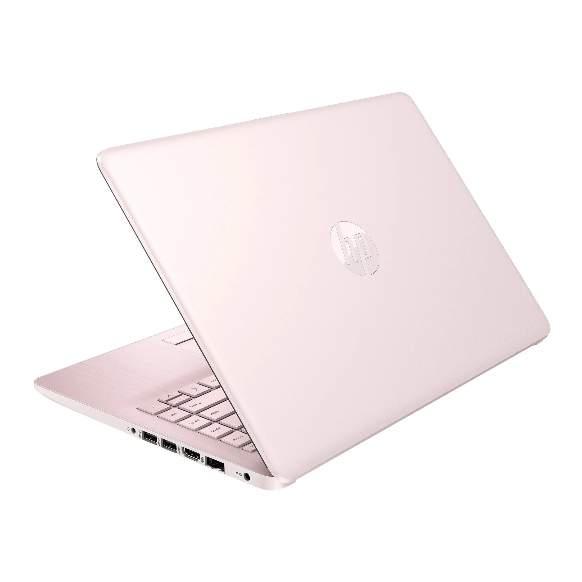HP Stream 14 inch Windows Laptop Intel Processor N4120 4GB RAM 64GB eMMC Pink (12-mo. Microsoft 3... | Walmart (US)