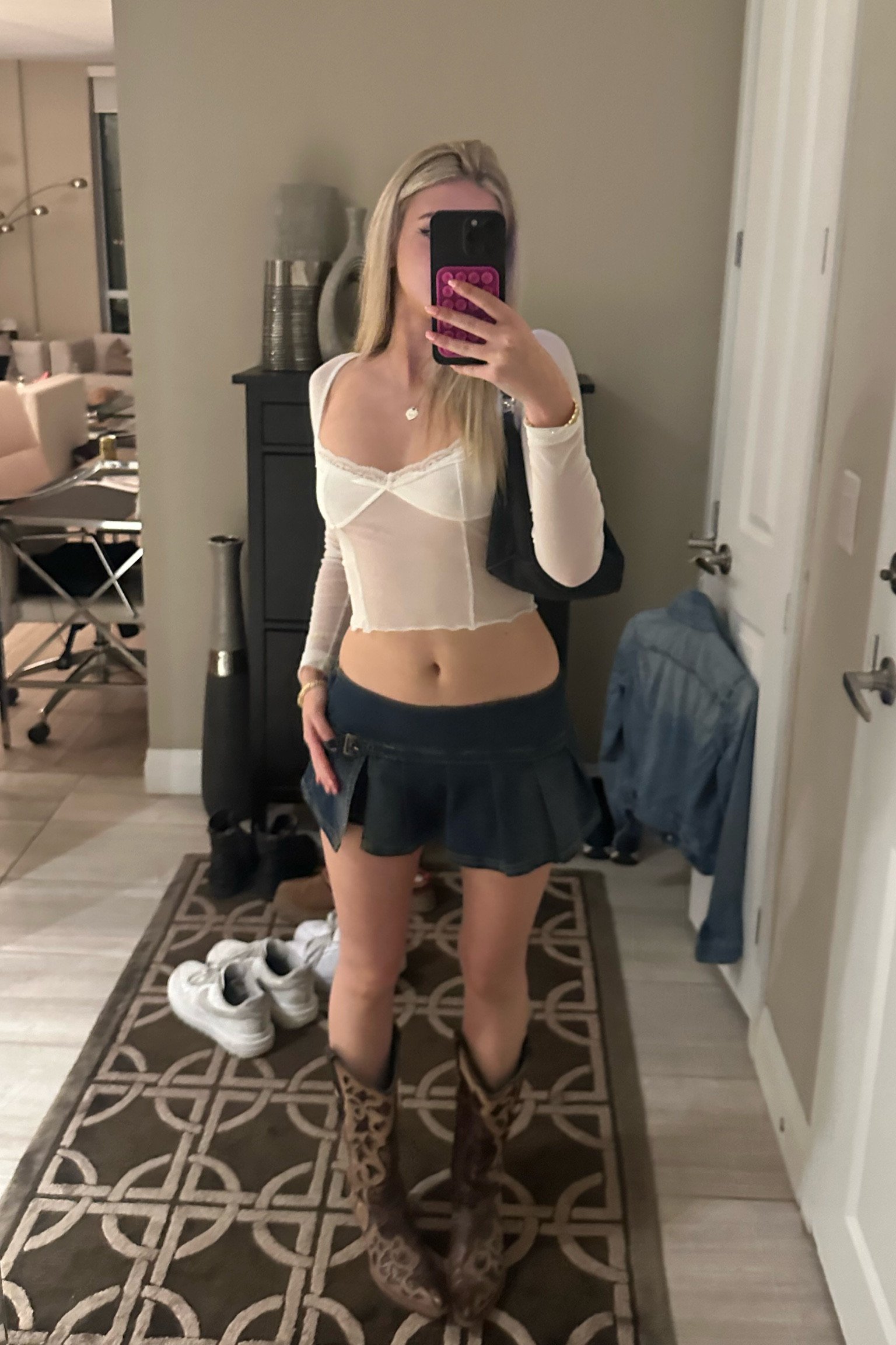 cute going out fit :)