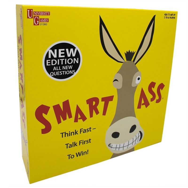 Smart Ass Trivia Board Game | Target
