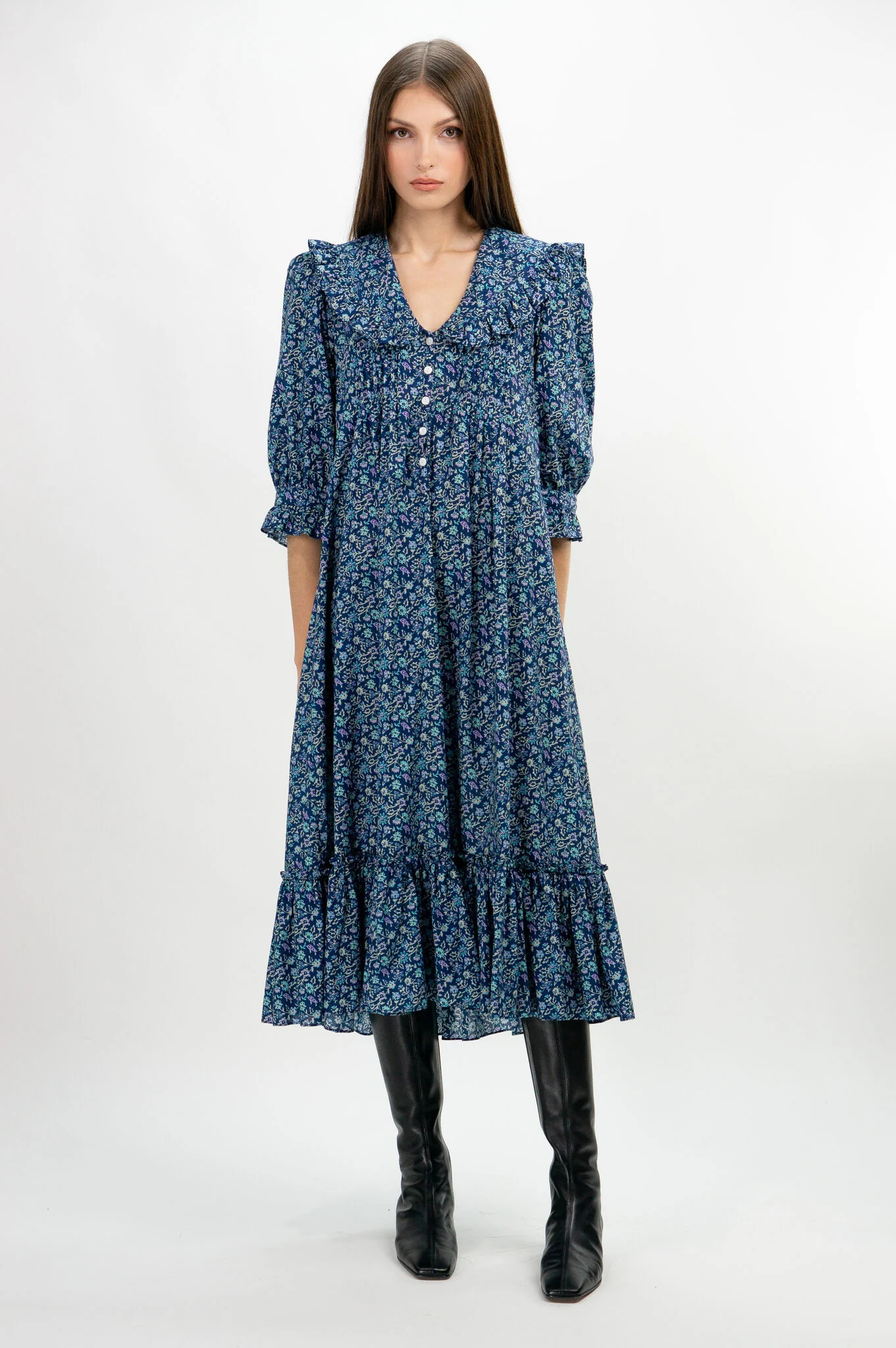 Margaux Artisanal Dress | Kristinit