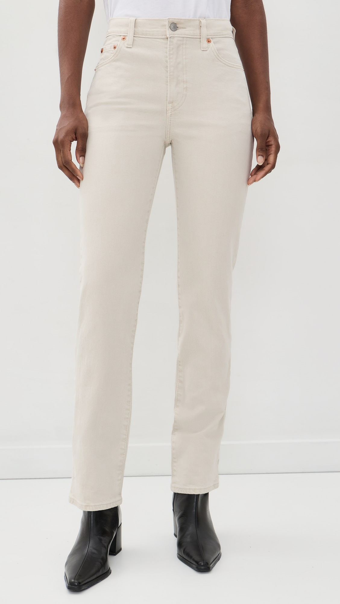 Ribcage Slim Jeans | Shopbop