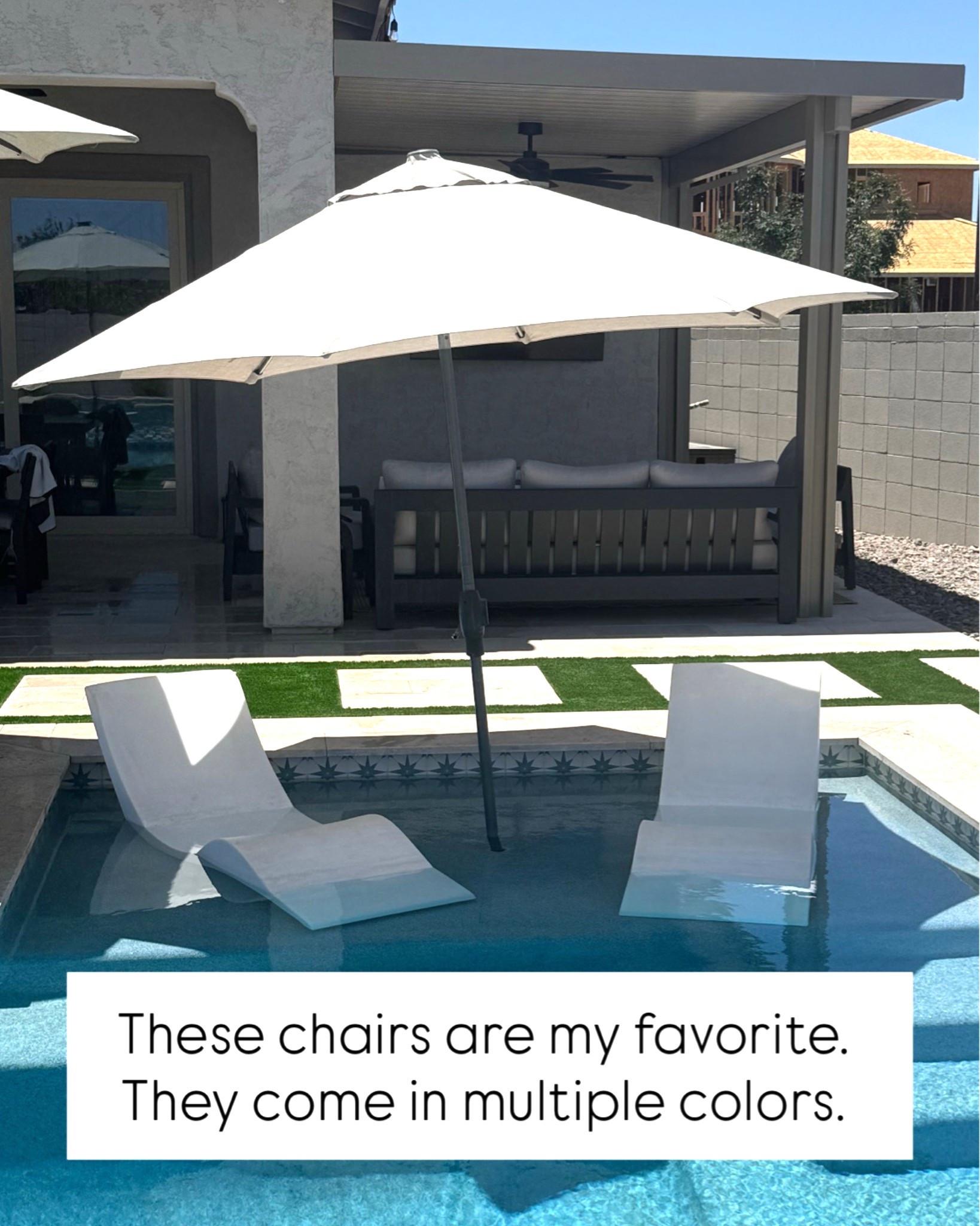 These pool chairs are a look for less and so comfortable! They also come in many different colors. A must have for summer!

#LTKdayinmylife #LTKHome #LTKSeasonal