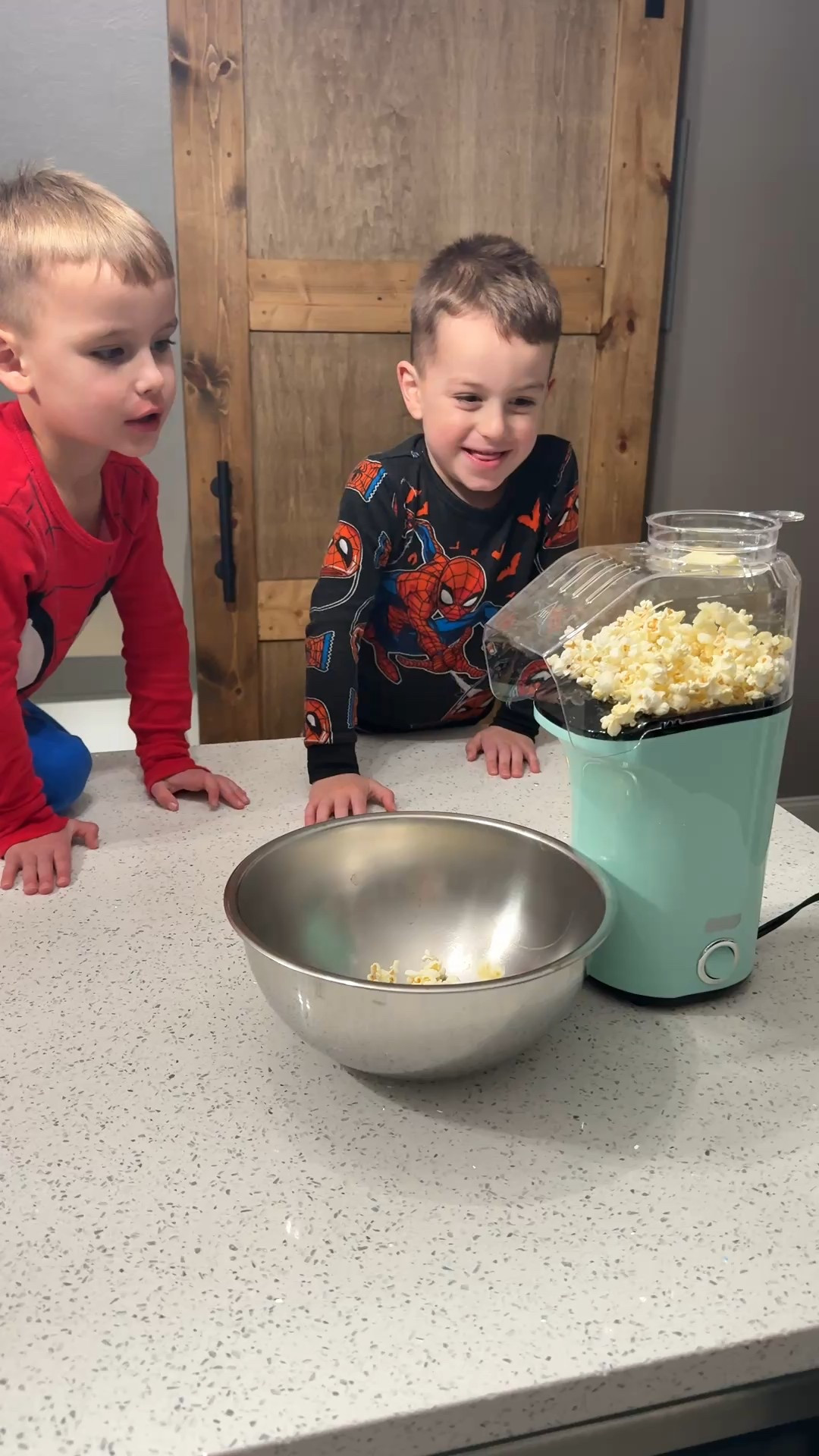 Movie nights are hands-down my favorite 🍿
We make popcorn in our oil-free air popper — simple, lighter, and perfect for cozy nights at home.
Linked here 🤍

#LTKmomlife #LTKKids