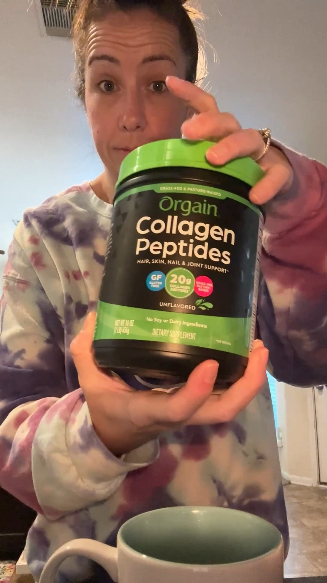 Love adding a little collagen to my coffee!! Use the code Downsizingdanielle at checkout to save too! 

#LTKfitnessgoals #LTKmomlife #LTKdayinmylife