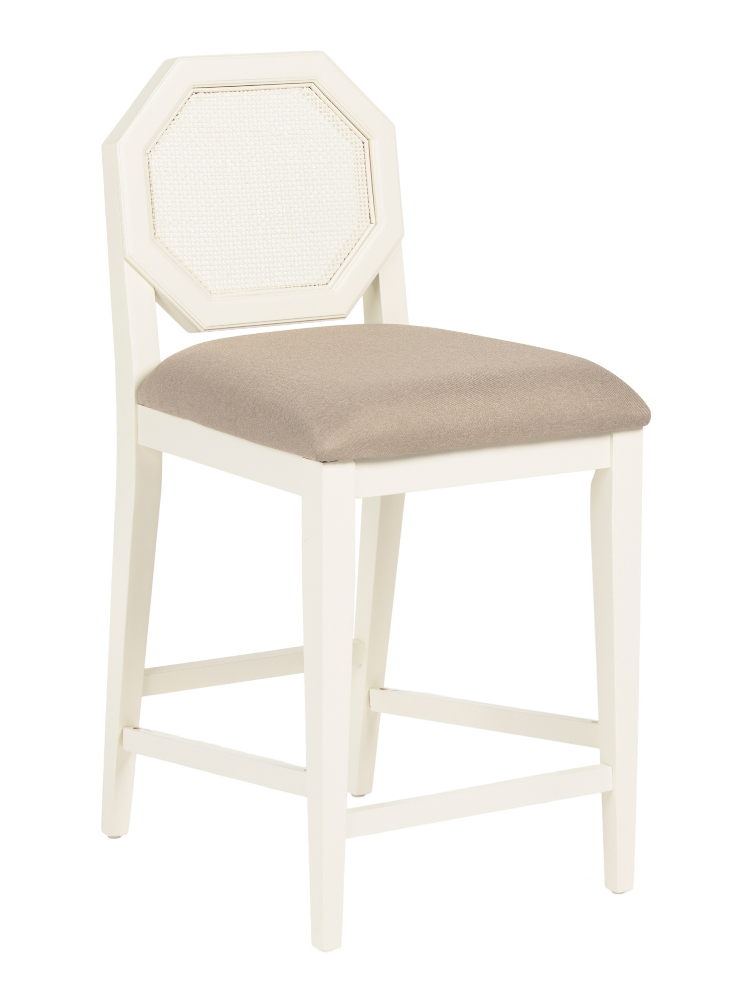 19x39 Hexagon Upholstered Seat Counter Stool | Chairs & Seating | Marshalls | Marshalls