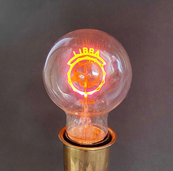 RARE LIBRA Vintage 70s Birthday Sept 23 to Oct 22 Zodiac Sign - Etsy | Etsy (US)