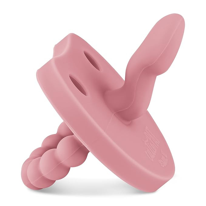 Ryan & Rose Cutie PAT Smile - Chupete y mordedor Orthodontic Pro (rosa) | Amazon (US)
