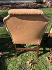 Pair Of KITTINGER COLONIAL WILLIAMSBURG LEATHER "OPEN ARM CHAIR" CW-152 Cape Cod | eBay | eBay US