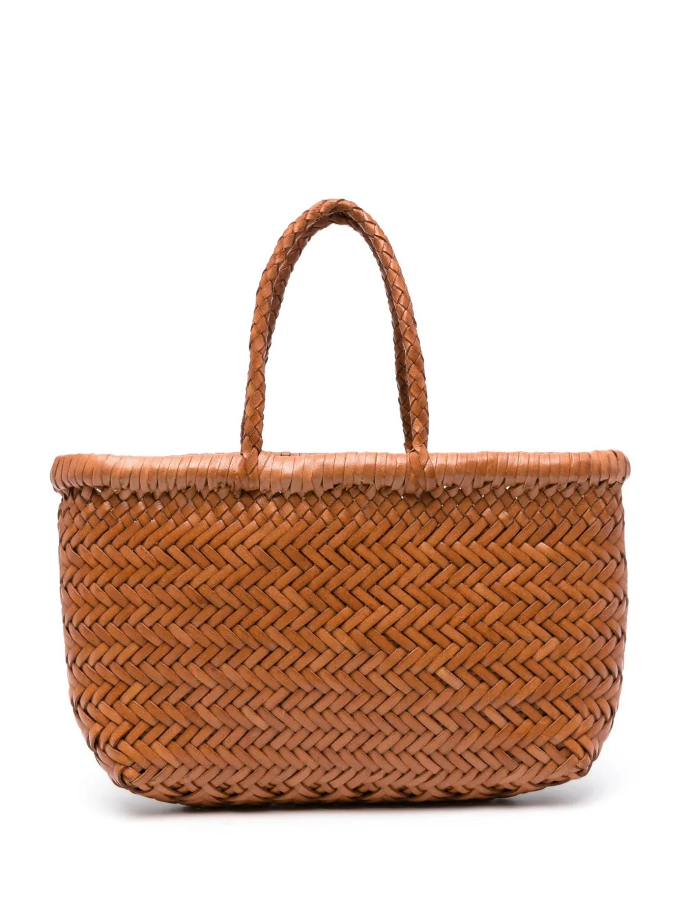 DRAGON DIFFUSION Mini Nantucket Interwoven Tote Bag - Farfetch | Farfetch Global
