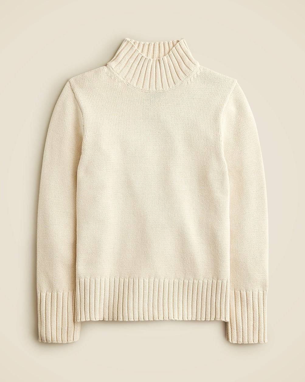 Cotton turtleneck sweater | J. Crew US
