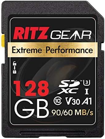 Amazon.com: Extreme Performance High Speed UHS-I SDXC 128GB SD Card 90/60 MB/S U3 A1 Class-10 V30... | Amazon (US)