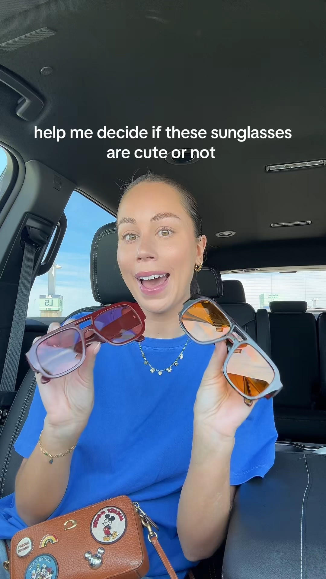 Affordable Amazon sunglasses💙 aviator sunglasses, trendy sunglasses, cheap sunglasses, summer style, Amazon finds