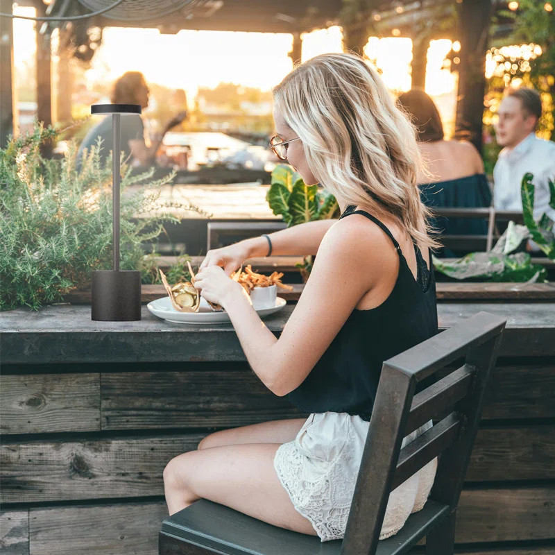 Ebern Designs Cordless Table Lamp Dimmable Rechargeable Desk Lamp with Touch Swith & Reviews | Wa... | Wayfair North America