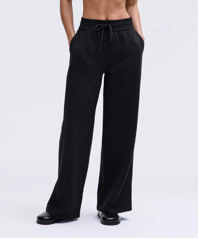 Scuba Mid-Rise Wide-Leg Pant | lululemon (AU)