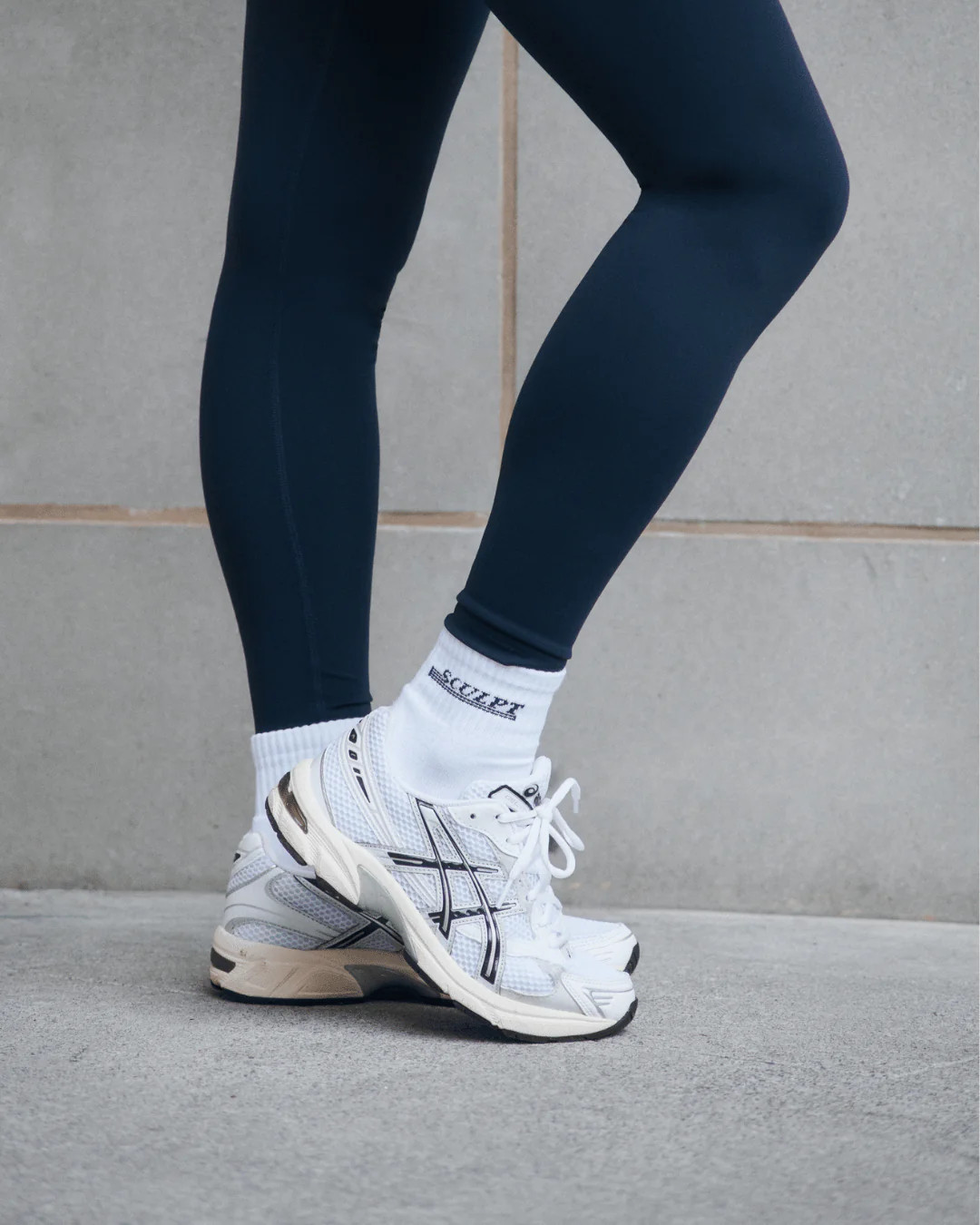 Signature Half Crew Socks | The Sculpt Society