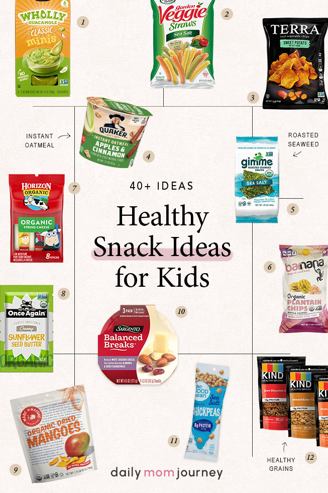Say goodbye to sugar crashes! 🚀 These nutritious snack ideas keep kids full, happy, and ready for their next adventure. Which one would your little one love most? 🍌🥑 See all 40+ snack ideas here 👉 https://dailymomjourney.com/healthy-snacks-for-kids/ #HealthyKids #SnackTime #ParentingWin 

 #LTKBaby #LTKKids #LTKFamily