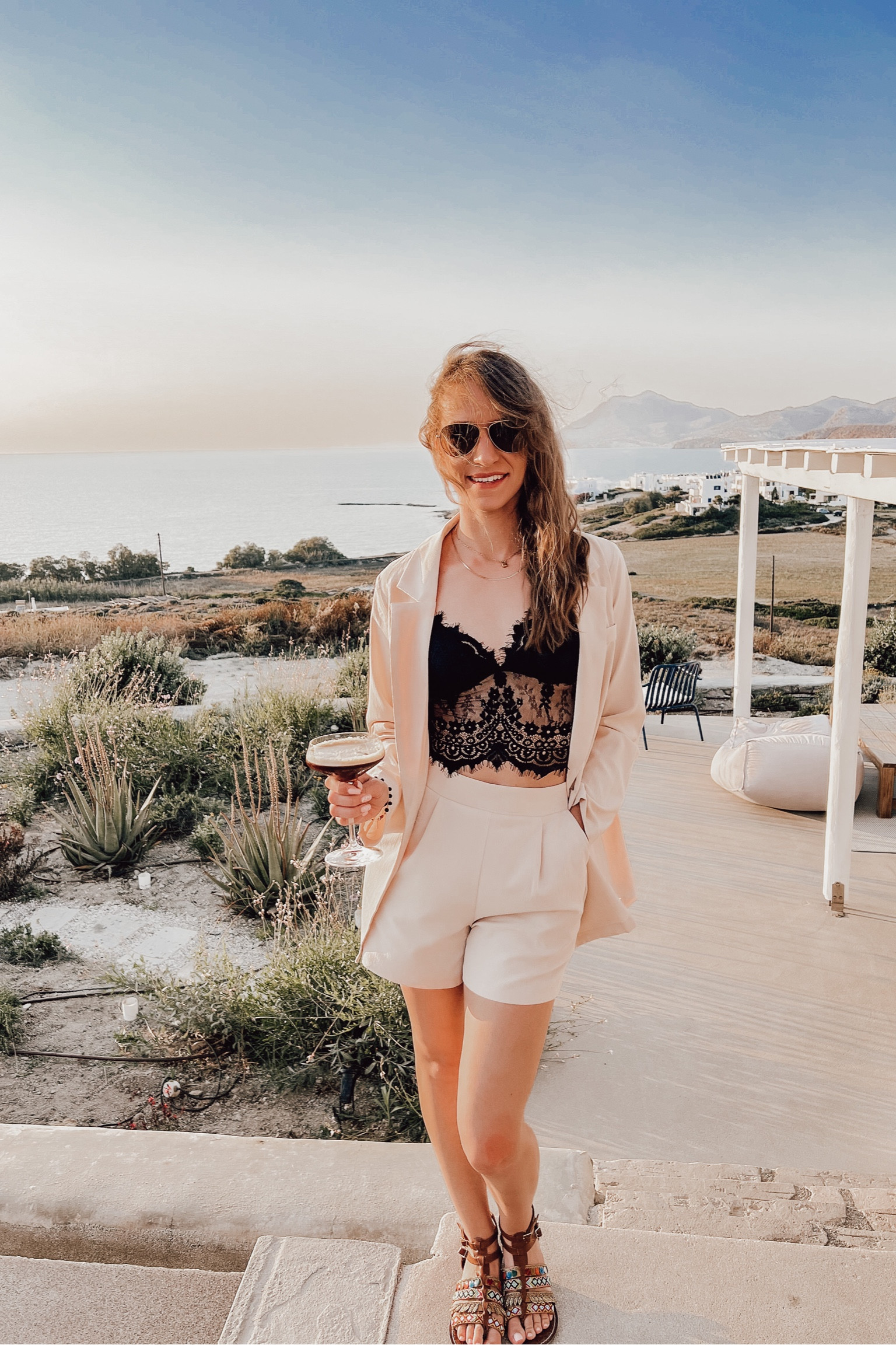 Beach or desert style linen blazer and shorts! Perfect for summer traveling! 

#LTKSeasonal #LTKstyletip #LTKtravel