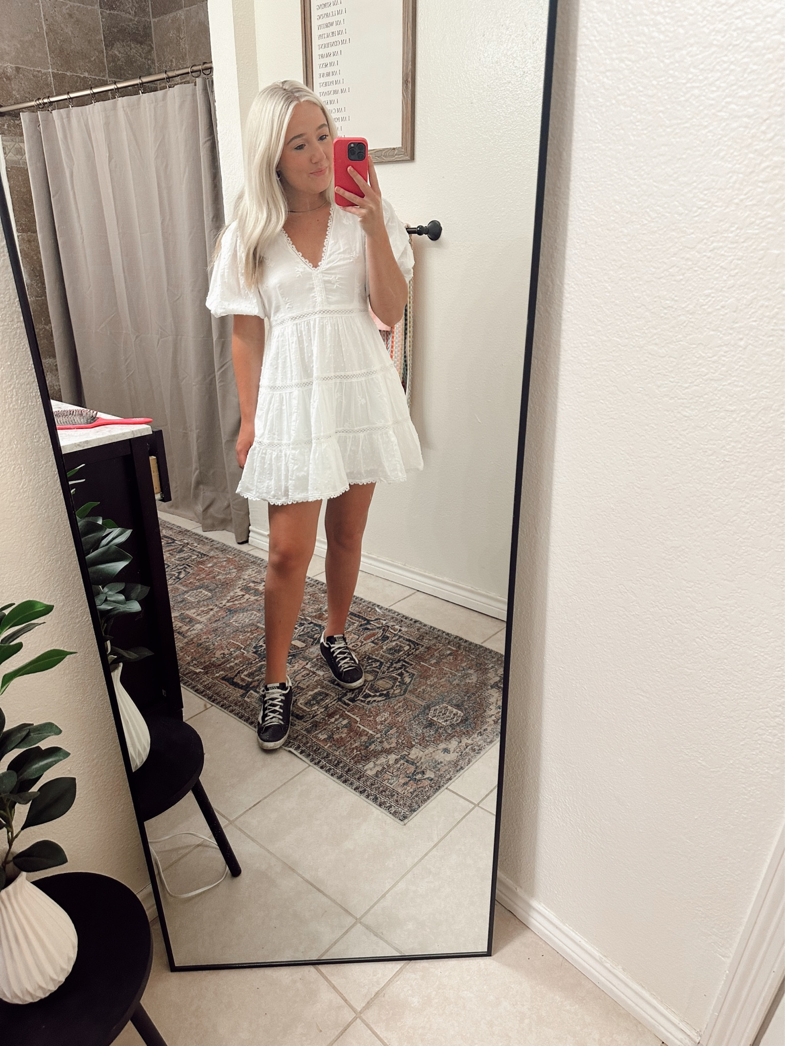 The little white floral dress everyone needs 💐🌸🌷

#LTKfit #LTKunder100